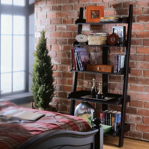 American Drew Camden Wall Storage 76 Bookcase 920 940 Finish Black