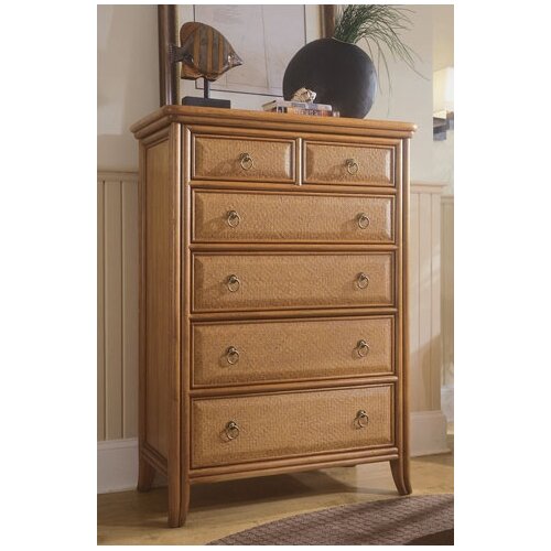 American Drew Antigua 6 Drawer Chest 931 215