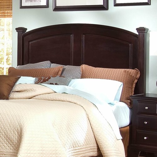 Vaughan Bassett Hamilton Franklin Panel Headboard BBX 668 Finish Merlot, Siz