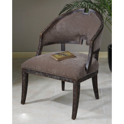 Uttermost Onora Armless Chair 23124