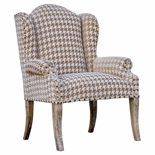 Uttermost Winesett Wing Armchair 23619