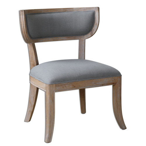 Uttermost Alva Armless Chair 23135