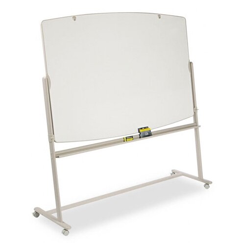 Quartet Reversible Mobile Presentation Easel in White and Neutral QRT3640TE