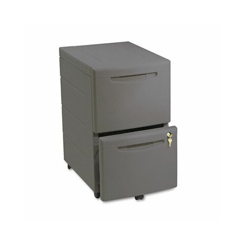 Iceberg Enterprises Iceberg Aspira 2 Drawer Mobile Underdesk Pedestal File IC