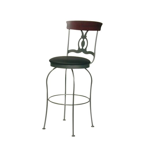 Trica Montera Swivel Bar Stool with Cushion Montera