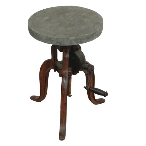 Yosemite Home Decor 18 Adjustable Bar Stool YFUR SBA1324201