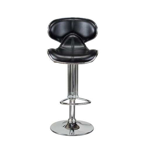 Diamond Sofa Contemporary Adjustable Height Barstool 972b / 972c / 972w Color