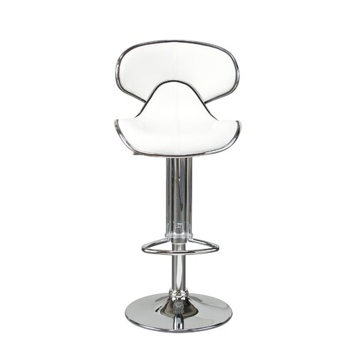 Diamond Sofa Contemporary Adjustable Height Barstool 972b / 972c / 972w Color