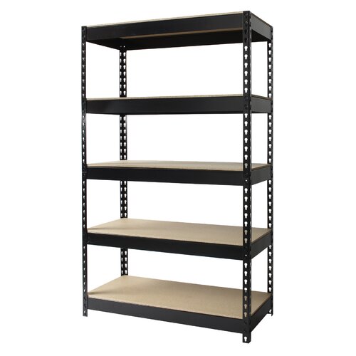 CommClad Iron Horse Rivet 60 H x 36 W Five Shelf Shelving Unit 17126