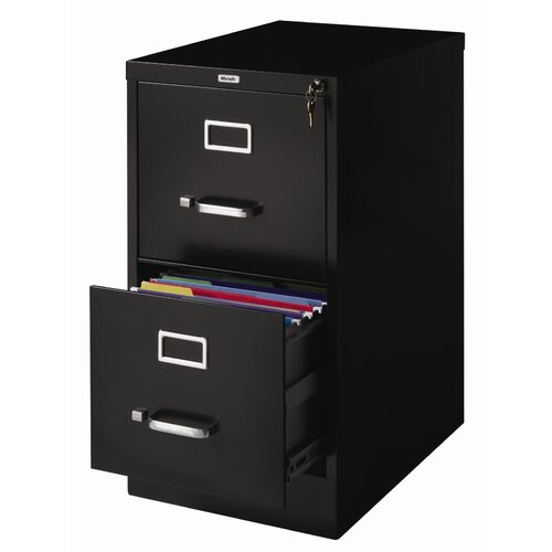 CommClad 22 Deep 2 Drawer Letter Size Commercial Vertical File 17889/17890 C