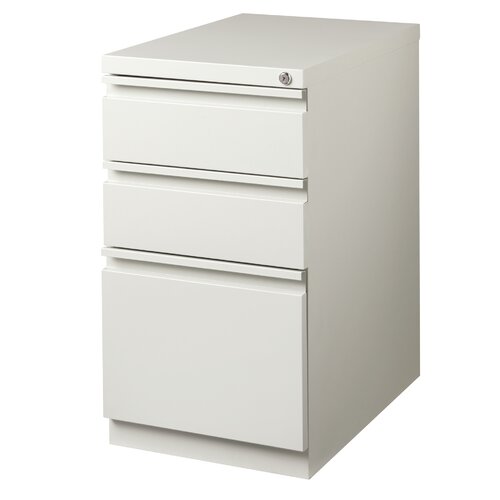 CommClad 3 Drawer Mobile Pedestal File 18576