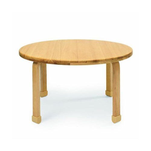 Angeles NaturalWood 36 Round Table AB7820 Height 12