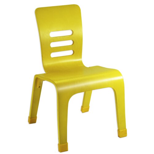 ECR4Kids 8 Bentwood Classroom Children Chair ELR 15302 BL Seat Color Yellow