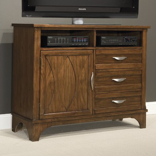 kathy ireland Home by Vaughan Radiance 3 Drawer Media Chest 880 13