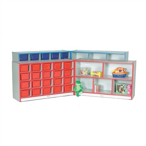 Mahar Hinged Storage Unit With Cubbies 70855XX