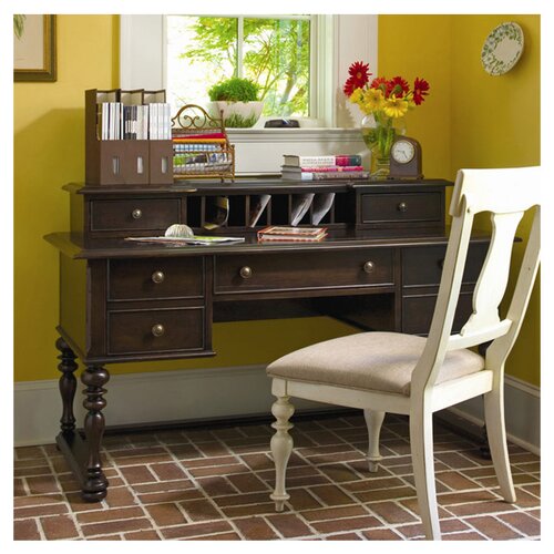 Paula Deen Home Sweet Tea Letter Writing Desk 932470 Finish Tobacco