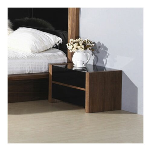 Hokku Designs Stark 2 Drawer Nightstand Stark N/S