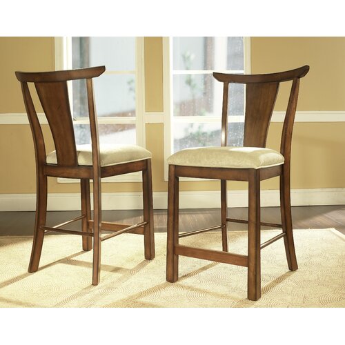 Somerton Dwelling Dakota Barstools in Distressed Rich Brown 425 38 (2/pk)