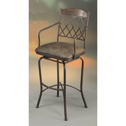 Pastel Furniture Napa Ridge 25.25 Bar Stool  NR 219 34  AR/WT 649