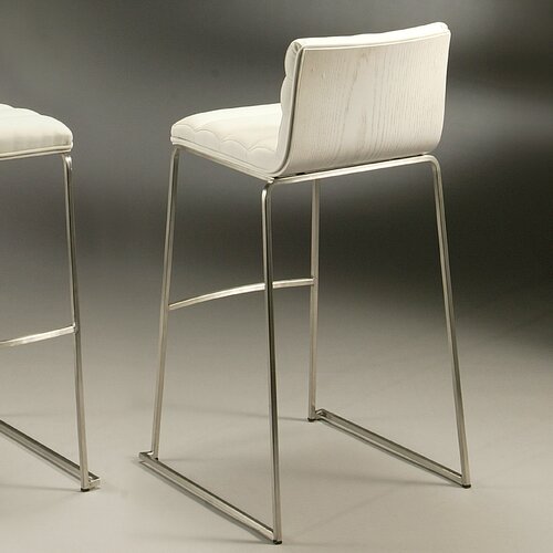 Pastel Furniture Dominica 30 Bar Stool with Cushion DM 210 30 SS WA 979 Fini