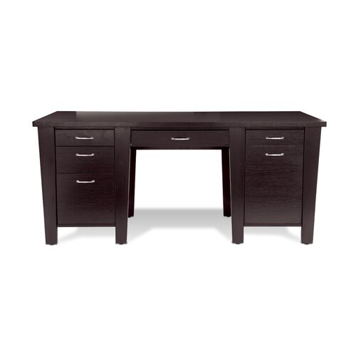 Jesper Office 900 Collection Executive Desk X901  Finish Espresso