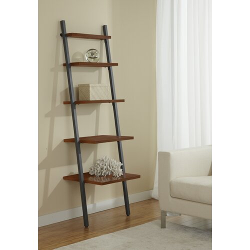 Jesper Office Parson 71 Ladder Narrow Bookcase XB2271  Finish Cherry