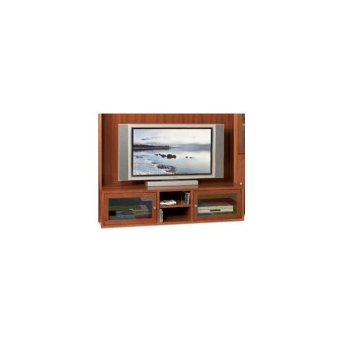 Jesper Office 63 TV Stand X875 Finish Cherry Wood Veneer