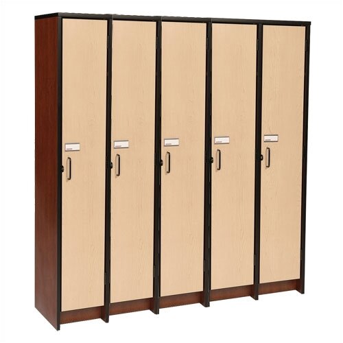 Fleetwood 60 H Five Unit Laminate Locker 97.65XX.5XX.XXX