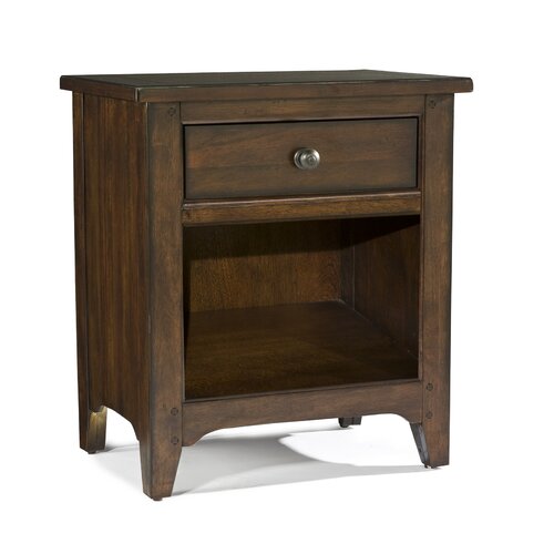 Imagio Home Justine 1 Drawer Nightstand JK BR 5001 RAI C