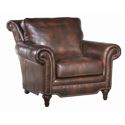 Belle Meade Signature Greenwich Leather Chair 100 001B.MA.N Set