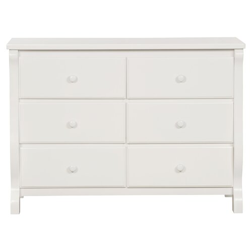 Delta Children Universal 6 Drawer Dresser 70816 Finish White