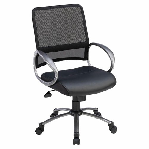 Lorell Mid Back Mesh Task Chair LLR69518