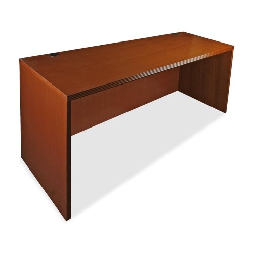 Lorell 88000 Series, 60 Rectangular Desk, Cherry LLR88003