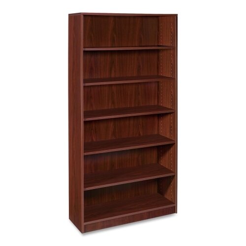 Lorell 72 Bookcase 69494 / 69495 Finish Mahogany