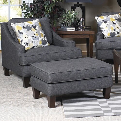 Fairmont Designs Catherine Arm Chair and Ottoman D3662 01