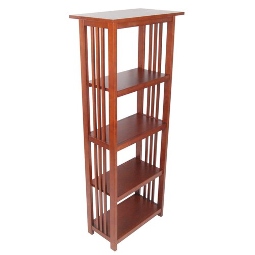 Alaterre Craftsman Bookcase WFMIA0 Size 60, Finish Cherry