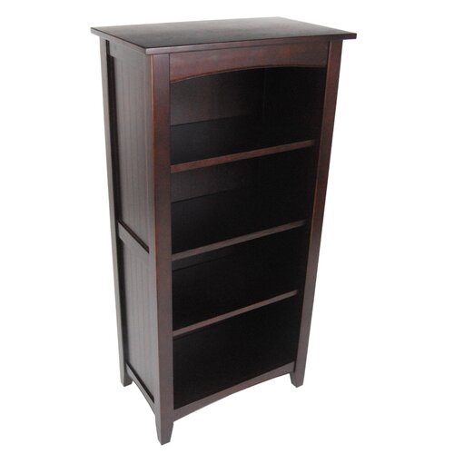 Alaterre Shaker Cottage 48 Bookcase ASCA08BL Finish Espresso