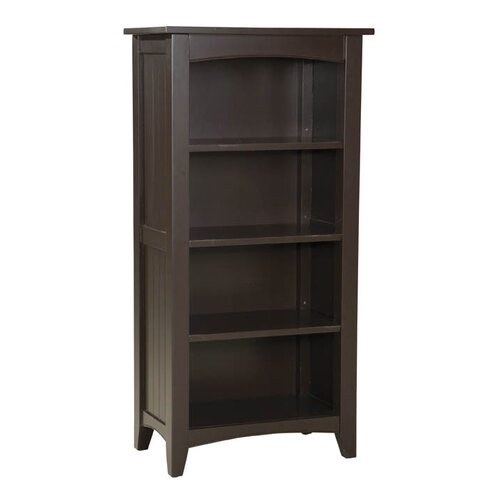 Alaterre Shaker Cottage 48 Bookcase ASCA08BL Finish Chocolate