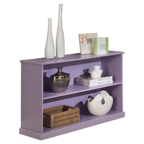 InRoom Designs 25 Bookcase 1061 Finish Purple