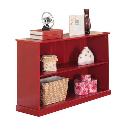 InRoom Designs 25 Bookcase 1061 Finish Red