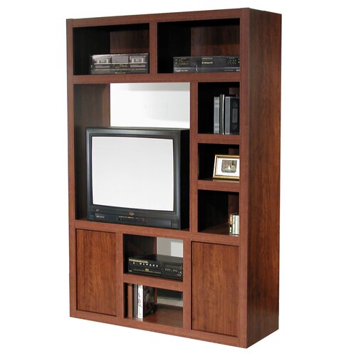 Rush Furniture Charles Harris Entertainment Center 03097/04097 Finish Dark C