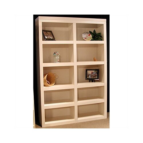 Rush Furniture Charles Harris 72 Bookcase 03334 Finish Pure White