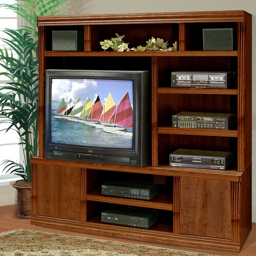 Rush Furniture Charles Harris Grand Entertainment Center RSH1102