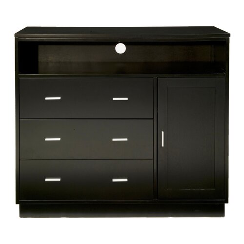 Alpine Furniture Manhattan TV Media Chest MT 11