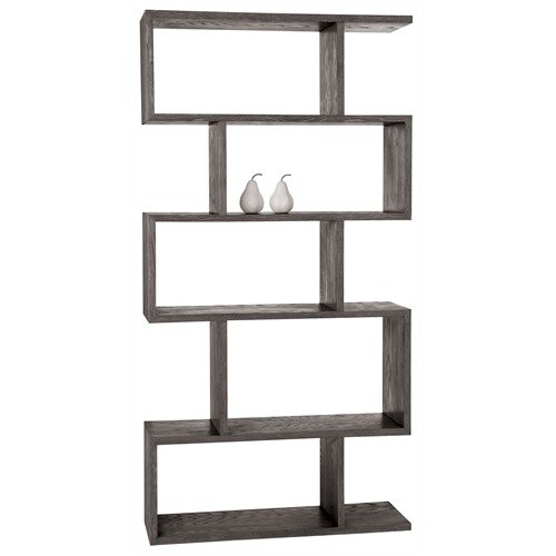 ARTERIORS Home Carmine 70 Bookcase Carmine Limed Oak Veneer Bookshelf Finish