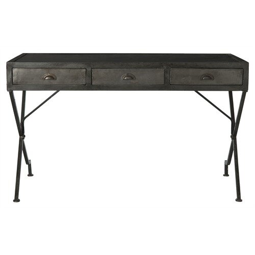 ARTERIORS Home Flint Iron Campaign Desk 6338