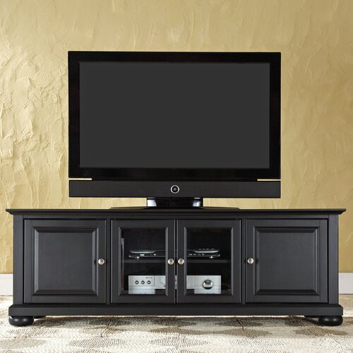 Crosley Alexandria 60 TV Stand KF10005A Finish Black