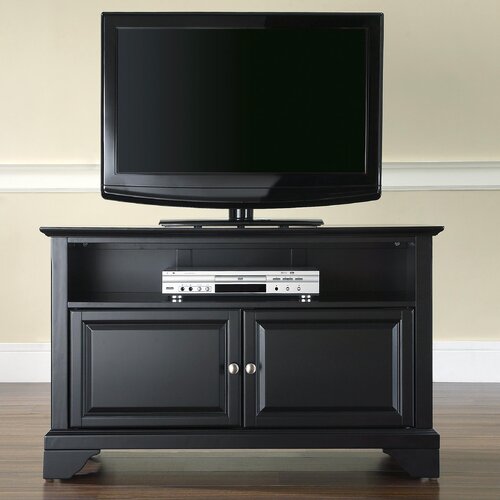 Crosley LaFayette 42 TV Stand KF10003B Finish Black