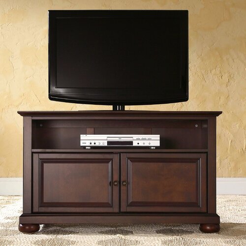 Crosley Alexandria 42 TV Stand KF10003A Finish Vintage Mahogany