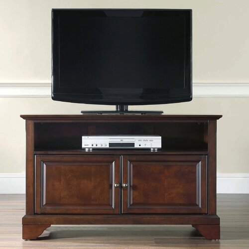 Crosley LaFayette 42 TV Stand KF10003B Finish Vintage Mahogany